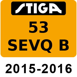 Stiga TURBO 53 SEVQ B - 2015-2016 - 299537528 S15