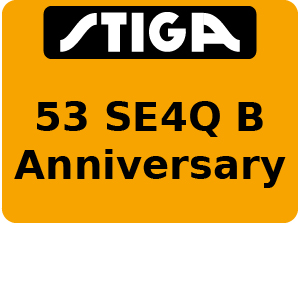TURBO 53 SE4Q B ANNIVERSARY - Rotary Mower Parts