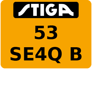 TURBO 53 SE4Q B - Rotary Mower Parts