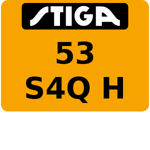 TURBO 53 S4Q H - Rotary Mower Parts