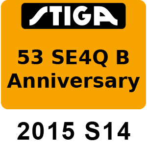 Stiga TURBO 53 SE4Q B Anniv - 2015 - 299537628 S14