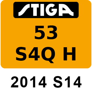 Stiga TURBO 53 S4Q H - 2014 - 299537838 S14