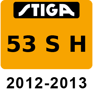 Stiga TURBO 53 S H - 2012-2013 - 299536031 S11