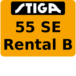 TURBO 55 SE RENTAL B - Rotary Mower Parts