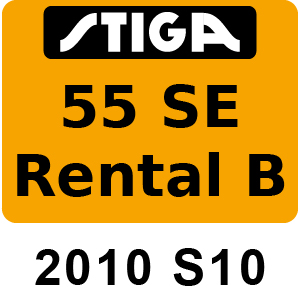 Stiga TURBO 55 SE RENTAL B - 2010 - 292552521 S10