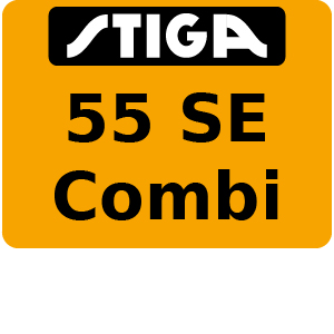 TURBO 55 SE COMBI - Rotary Mower Parts