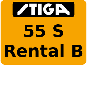TURBO 55 S RENTAL B - Rotary Mower Parts