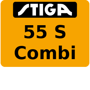 TURBO 55 S COMBI - Rotary Mower Parts
