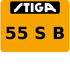 TURBO 55 S B - Rotary Mower Parts