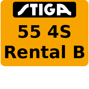 TURBO 55 4S RENTAL B - Rotary Mower Parts