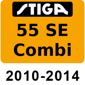 Stiga TURBO 55 SE COMBI - 2010-2014 - 292552521 KRO
