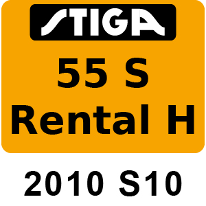 Stiga TURBO 55 S RENTAL H - 2010 - 292552031 S10