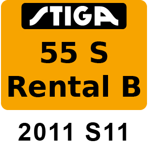 Stiga TURBO 55 S RENTAL B - 2011 - 292552021 S11