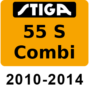 Stiga TURBO 55 S COMBI - 2010-2014 - 292554031 KRO