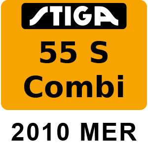 Stiga TURBO 55 S COMBI - 2010 - 292554021 MER