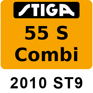 Stiga TURBO 55 S COMBI - 2010 - 292552028 ST9