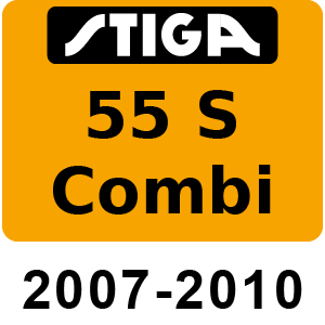 Stiga TURBO 55 S COMBI - 2007-2010 - 12-9286-82