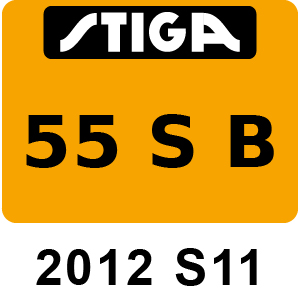 Stiga TURBO 55 S B - 2012 - 292552021 S11