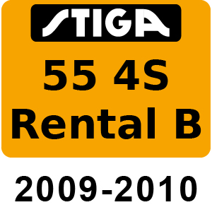 Stiga TURBO 55 4S RENTAL B - 2009-2010 - 292553021 ST9