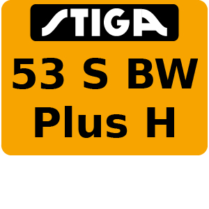 TURBO 53 S BW PLUS H - Rotary Mower Parts