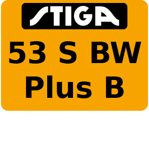 TURBO 53 S BW PLUS B - Rotary Mower Parts