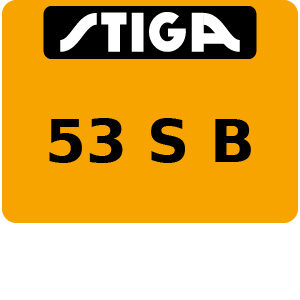 TURBO 53 S B - Rotary Mower Parts