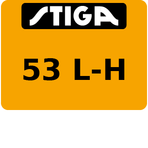 TURBO 53 L-H - Rotary Mower Parts