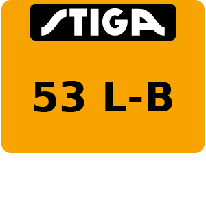 TURBO 53 L-B - Rotary Mower Parts