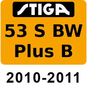 Stiga TURBO 53 S BW PLUS B - 2010-2011 - 299536021 S10