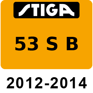 Stiga TURBO 53 S B - 2012-2014 - 299536021 S11