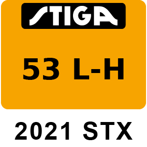 Stiga TURBO 53 L-H - 2021 - 299531038 STX
