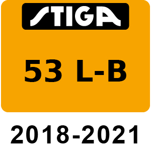 Stiga TURBO 53 L-B - 2018-2021 - 299531028 STX