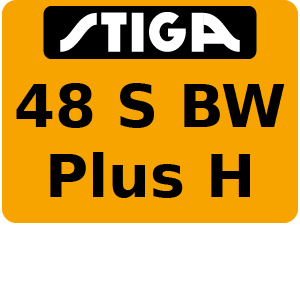 TURBO 48 S BW PLUS H - Rotary Mower Parts