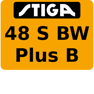 TURBO 48 S BW PLUS B - Rotary Mower Parts