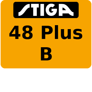 TURBO 48 PLUS B - Rotary Mower Parts