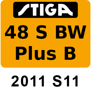 Stiga TURBO 48 S BW PLUS B - 2011 - 299486021 S11