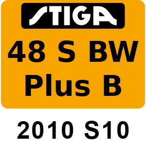 Stiga TURBO 48 S BW PLUS B - 2010 - 299486021 S10