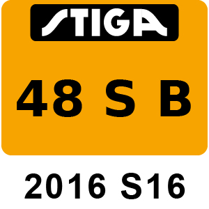 Stiga TURBO 48 S B - 2016 - 299486028 S16