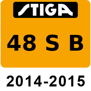 Stiga TURBO 48 S B - 2014-2015 - 299486028 S14