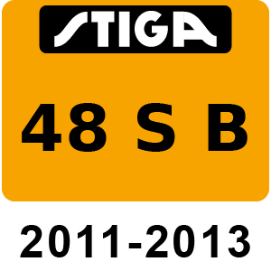 Stiga TURBO 48 S B - 2011-2013 - 299486021 S12