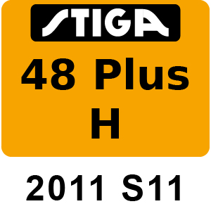 Stiga TURBO 48 PLUS H - 2011 - 299481031 S11