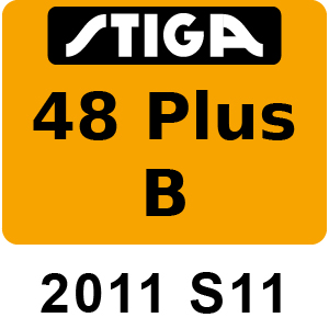 Stiga TURBO 48 PLUS B - 2011 - 299481021 S11