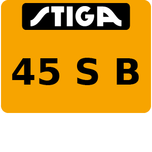 TURBO 45 S B - Rotary Mower Parts