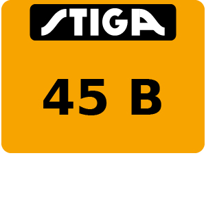 TURBO 45 B - Rotary Mower Parts