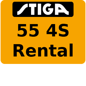 TURBO 55 4S RENTAL - Rotary Mower Parts