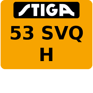 TURBO 53 SVQ H - Rotary Mower Parts