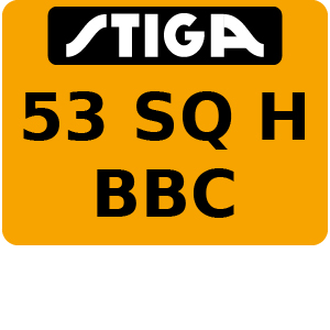 TURBO 53 SQ H BBC - Rotary Mower Parts