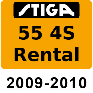 Stiga TURBO 55 4S RENTAL - 2009-2010 - 292554041 ST9