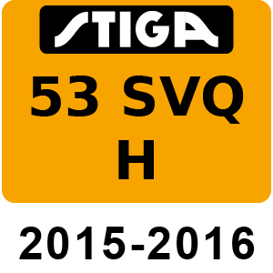 Stiga TURBO 53 SVQ H - 2015-2016 - 299537838 S14