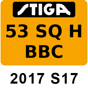 Stiga TURBO 53 SQ H BBC - 2017 - 299538838 S17